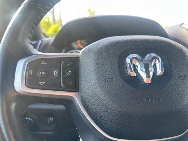 used 2021 Ram 1500 car, priced at $31,460