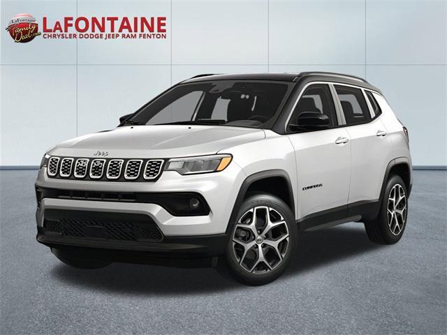 new 2025 Jeep Compass car, priced at $30,585