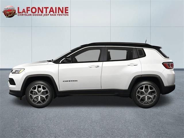 new 2025 Jeep Compass car, priced at $30,585