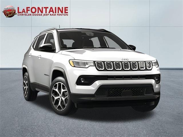 new 2025 Jeep Compass car, priced at $30,585