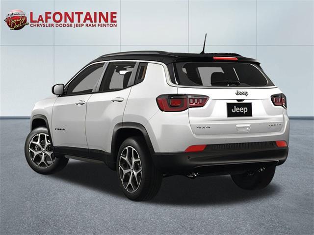 new 2025 Jeep Compass car, priced at $30,585