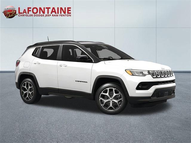 new 2025 Jeep Compass car, priced at $30,585