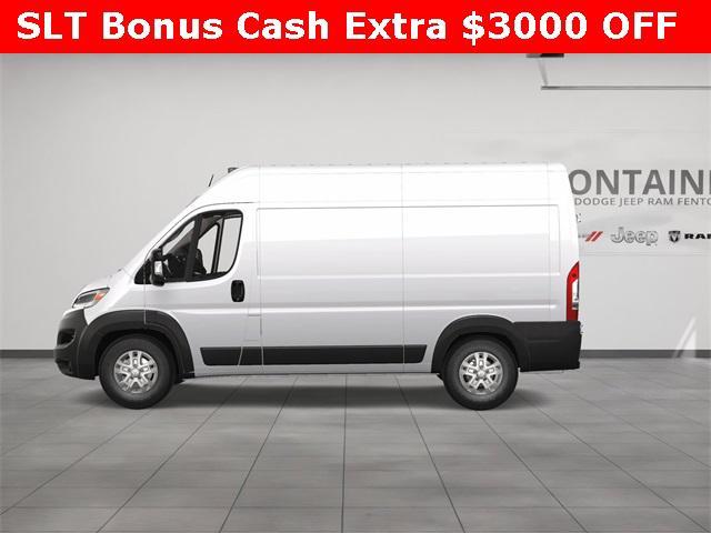 new 2024 Ram ProMaster 3500 car, priced at $45,712