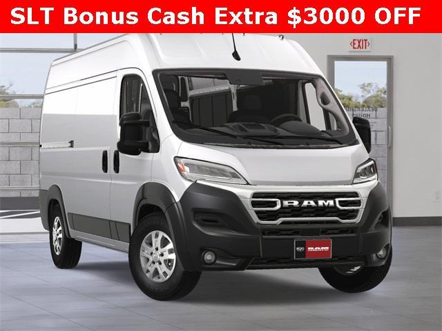 new 2024 Ram ProMaster 3500 car, priced at $45,712