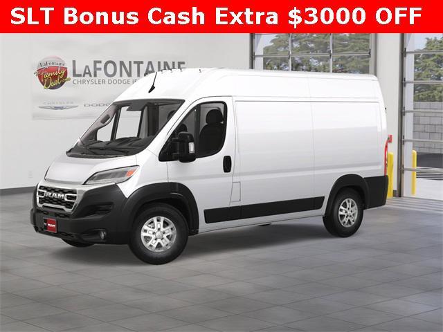 new 2024 Ram ProMaster 3500 car, priced at $45,712