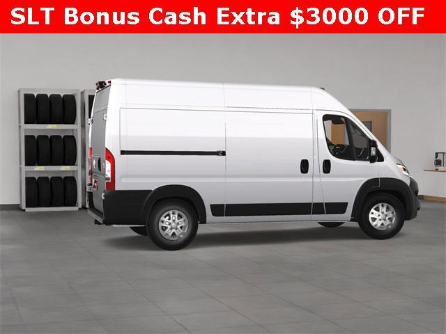 new 2024 Ram ProMaster 3500 car, priced at $45,712