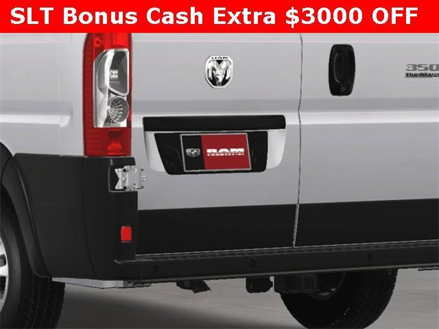 new 2024 Ram ProMaster 3500 car, priced at $45,712