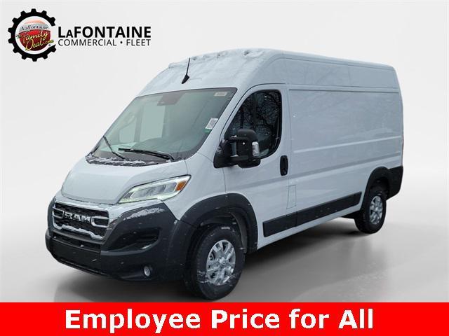 new 2024 Ram ProMaster 3500 car, priced at $47,235