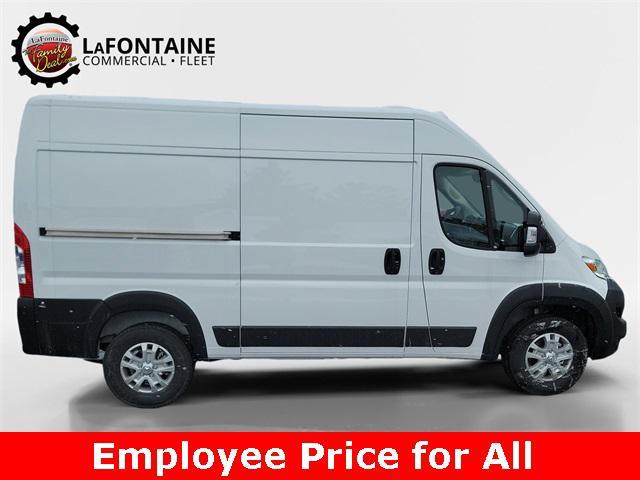 new 2024 Ram ProMaster 3500 car, priced at $47,235