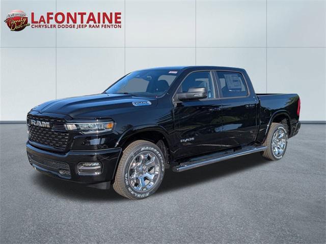 new 2025 Ram 1500 car, priced at $53,437