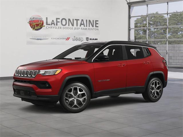 new 2025 Jeep Compass car, priced at $30,605