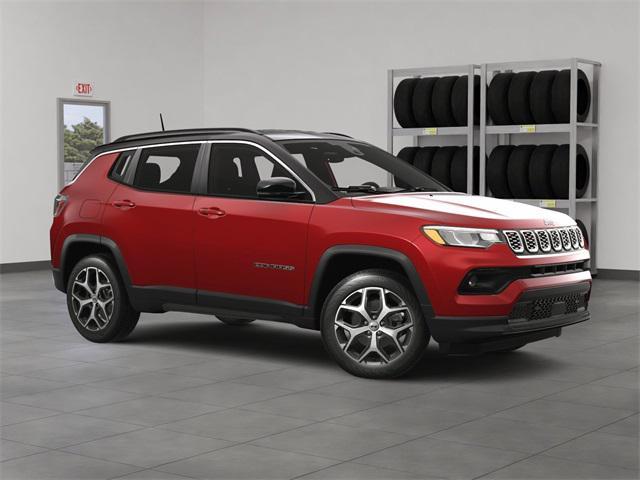 new 2025 Jeep Compass car, priced at $30,605