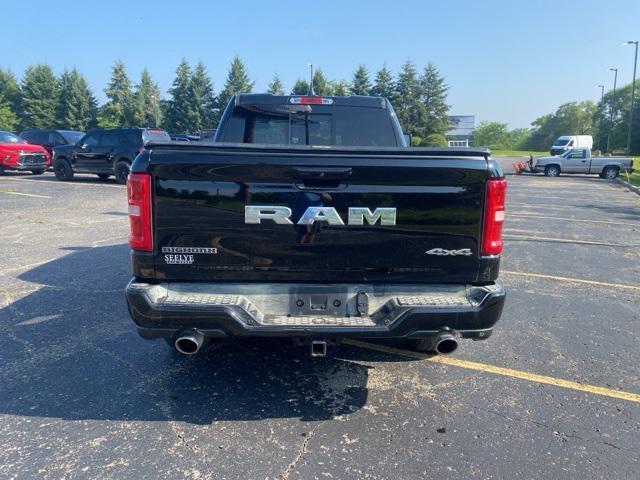 used 2025 Ram 1500 car, priced at $44,083
