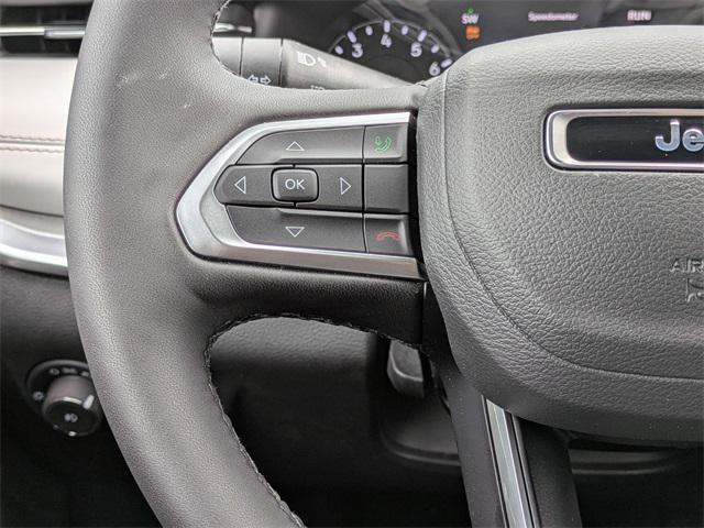 new 2025 Jeep Compass car, priced at $31,105