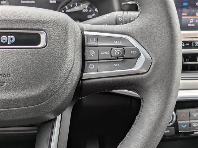 new 2025 Jeep Compass car, priced at $31,105