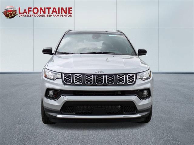 new 2025 Jeep Compass car, priced at $31,105