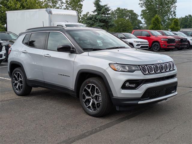 new 2025 Jeep Compass car, priced at $32,935