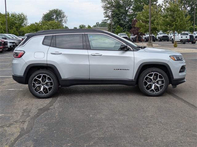 new 2025 Jeep Compass car, priced at $32,935