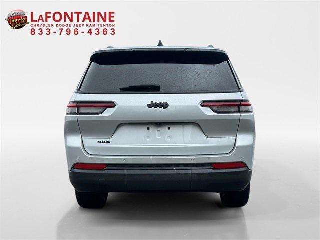 used 2023 Jeep Grand Cherokee L car, priced at $31,800