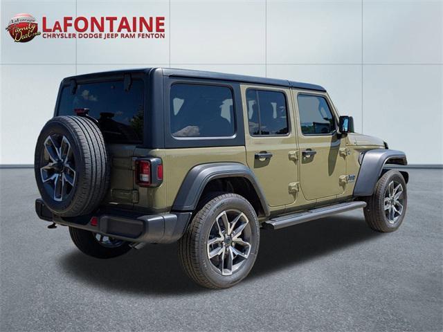 new 2025 Jeep Wrangler 4xe car, priced at $52,239