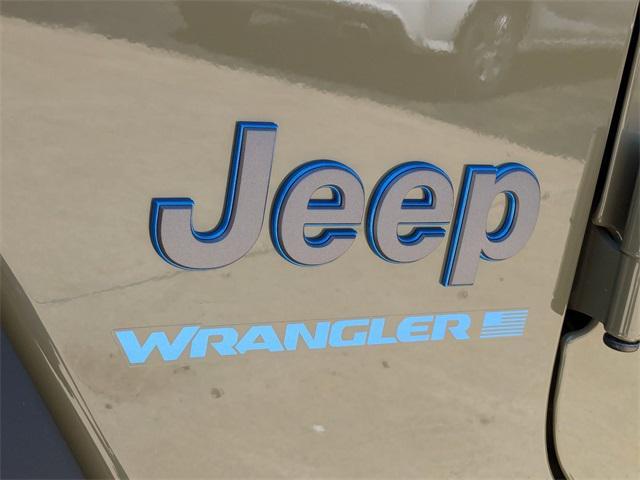new 2025 Jeep Wrangler 4xe car, priced at $52,239