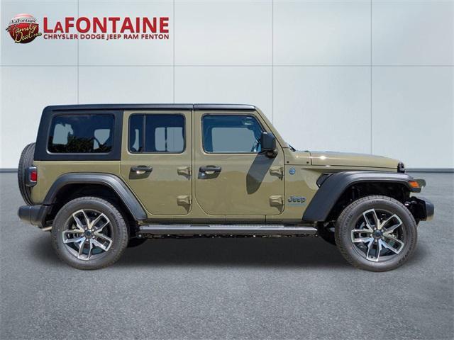 new 2025 Jeep Wrangler 4xe car, priced at $52,239