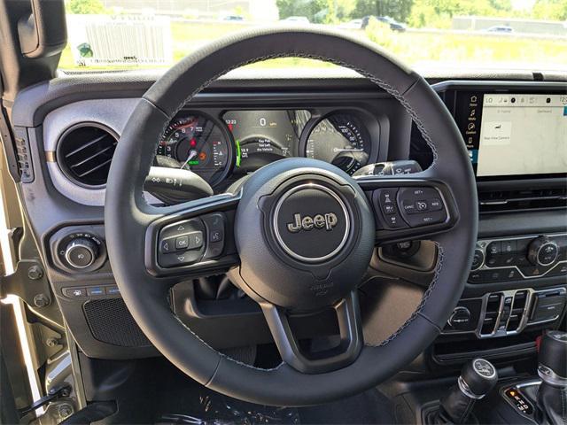 new 2025 Jeep Wrangler 4xe car, priced at $52,239