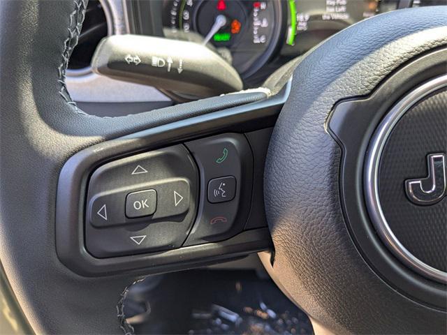 new 2025 Jeep Wrangler 4xe car, priced at $52,239