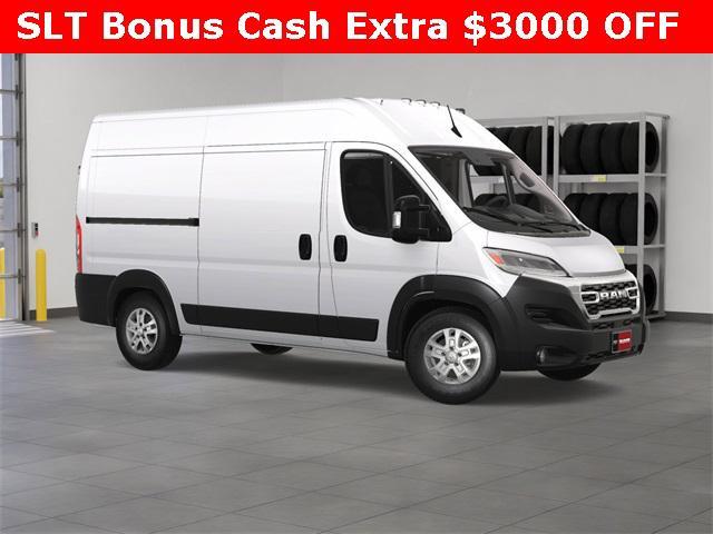 new 2024 Ram ProMaster 3500 car, priced at $45,712