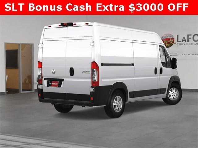 new 2024 Ram ProMaster 3500 car, priced at $45,712