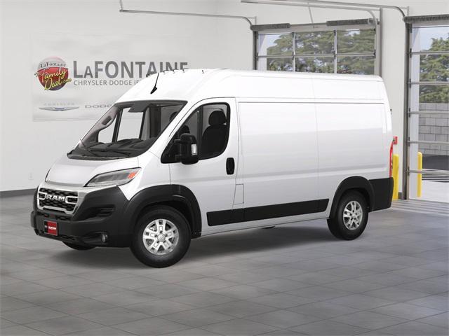 new 2024 Ram ProMaster 3500 car, priced at $45,712