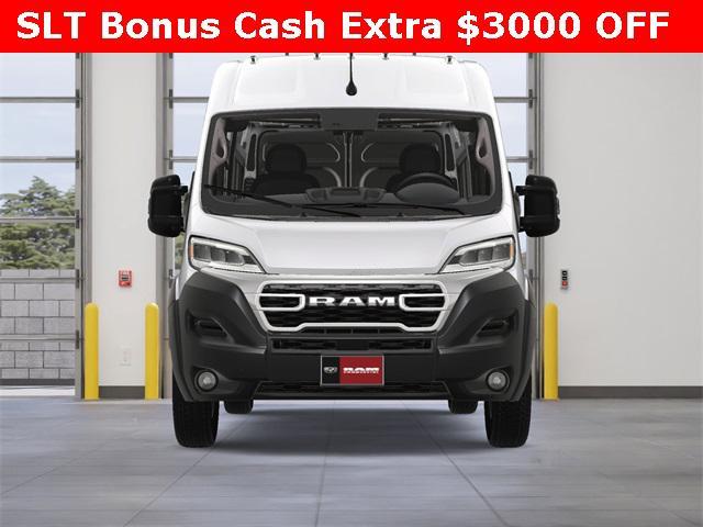 new 2024 Ram ProMaster 3500 car, priced at $45,712