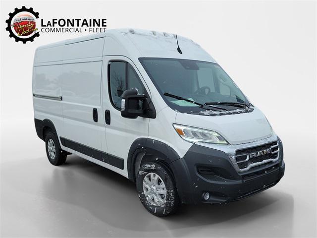 new 2024 Ram ProMaster 3500 car, priced at $48,020