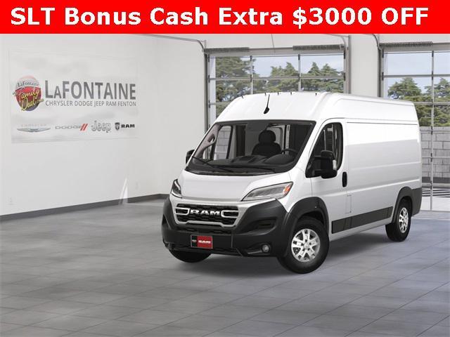 new 2024 Ram ProMaster 3500 car, priced at $45,712