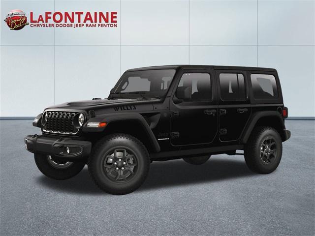 new 2025 Jeep Wrangler car, priced at $51,531
