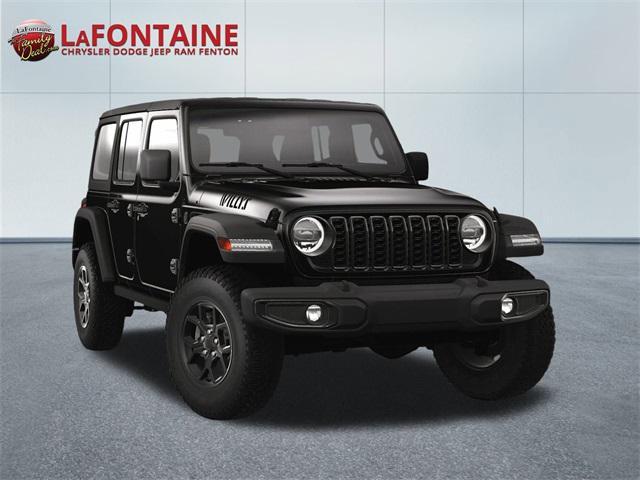 new 2025 Jeep Wrangler car, priced at $51,531