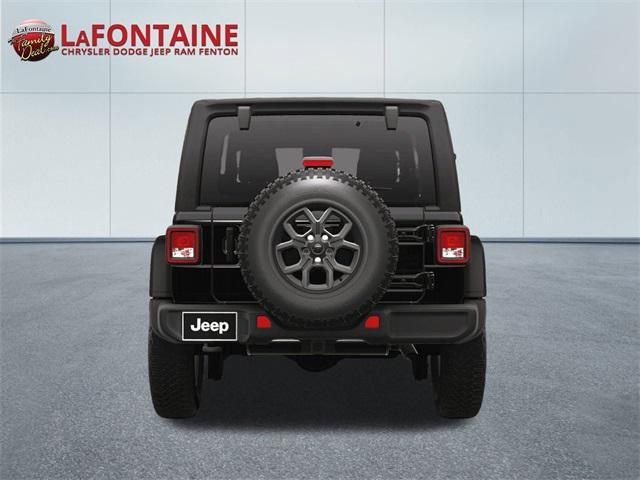 new 2025 Jeep Wrangler car, priced at $51,531