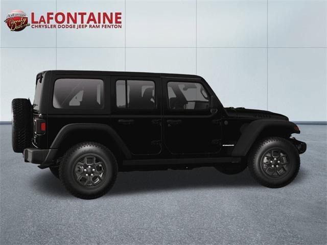 new 2025 Jeep Wrangler car, priced at $51,531