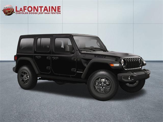 new 2025 Jeep Wrangler car, priced at $51,531