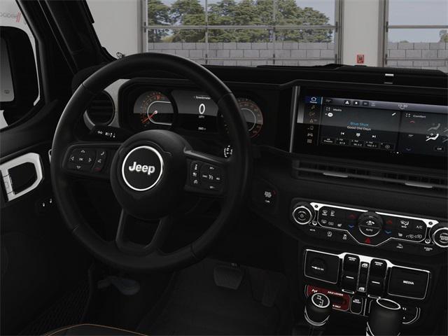 new 2025 Jeep Wrangler car, priced at $51,531