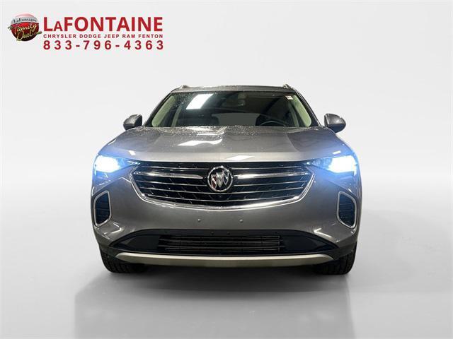 used 2021 Buick Envision car, priced at $23,790