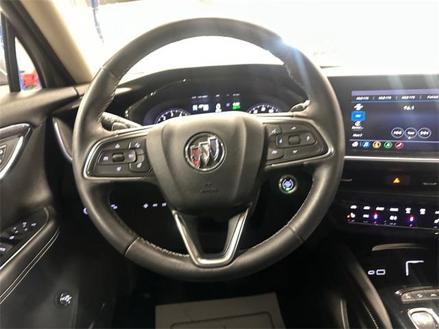 used 2021 Buick Envision car, priced at $23,790