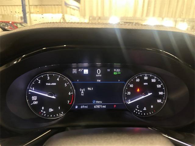 used 2021 Buick Envision car, priced at $23,790