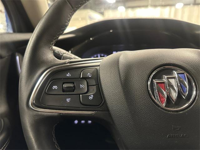 used 2021 Buick Envision car, priced at $23,790
