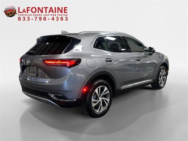 used 2021 Buick Envision car, priced at $23,790