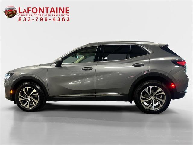 used 2021 Buick Envision car, priced at $23,790