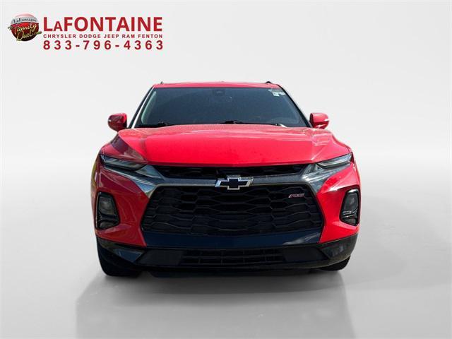 used 2021 Chevrolet Blazer car, priced at $27,405
