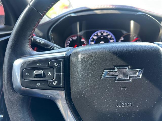 used 2021 Chevrolet Blazer car, priced at $27,405