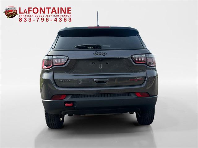 used 2024 Jeep Compass car, priced at $24,400