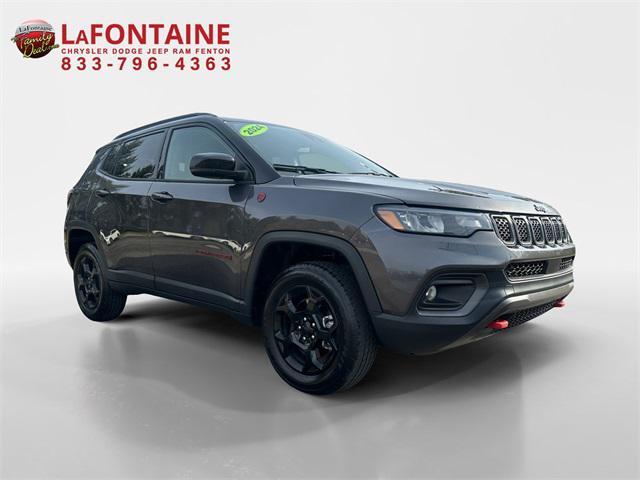 used 2024 Jeep Compass car, priced at $24,400